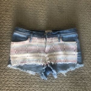 Roxy Jean shorts